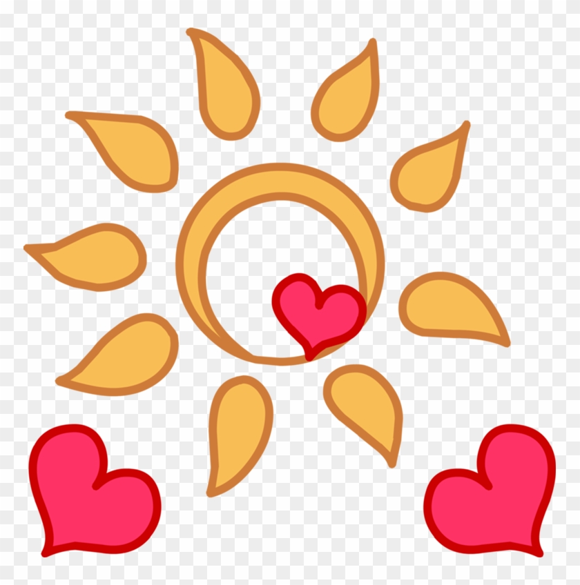 Happystudio Sunshine - Mlp Best Cutie Marks Clipart