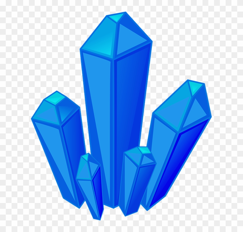 Blue Crystal Png - Gem Clipart Transparent Png