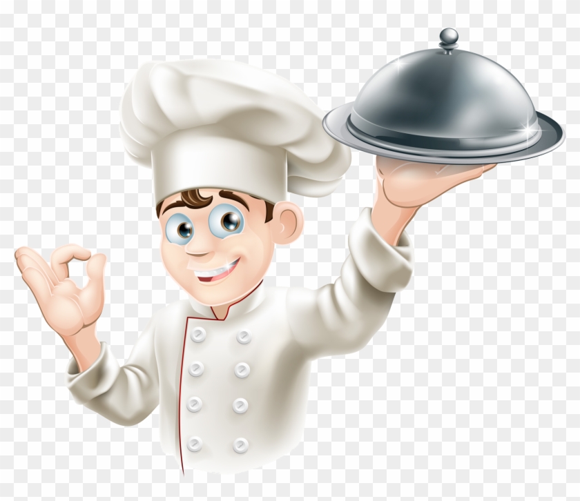 Chef Png - Clipart Of Male Chef Transparent Png #489079