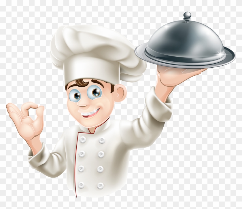Chef Png - Clipart Of Male Chef Transparent Png