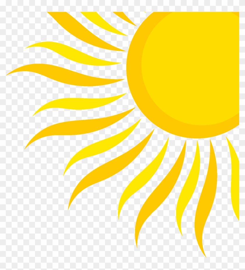 Sunshine Clipart Quarter - Clip Art Summer Sun - Png Download