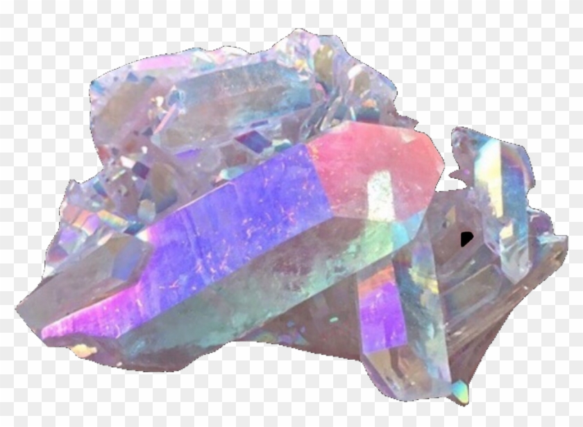 Crystal Png - Metal Coated Crystal Clipart