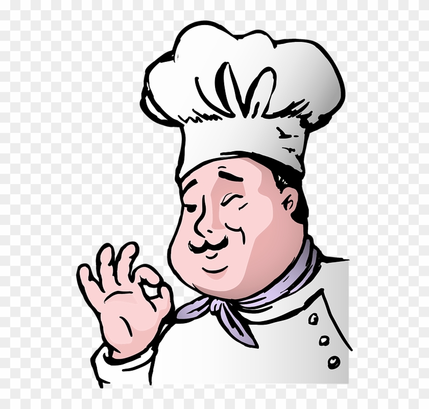 Gambar Chef Png - Clipart Chef Transparent Png #489271