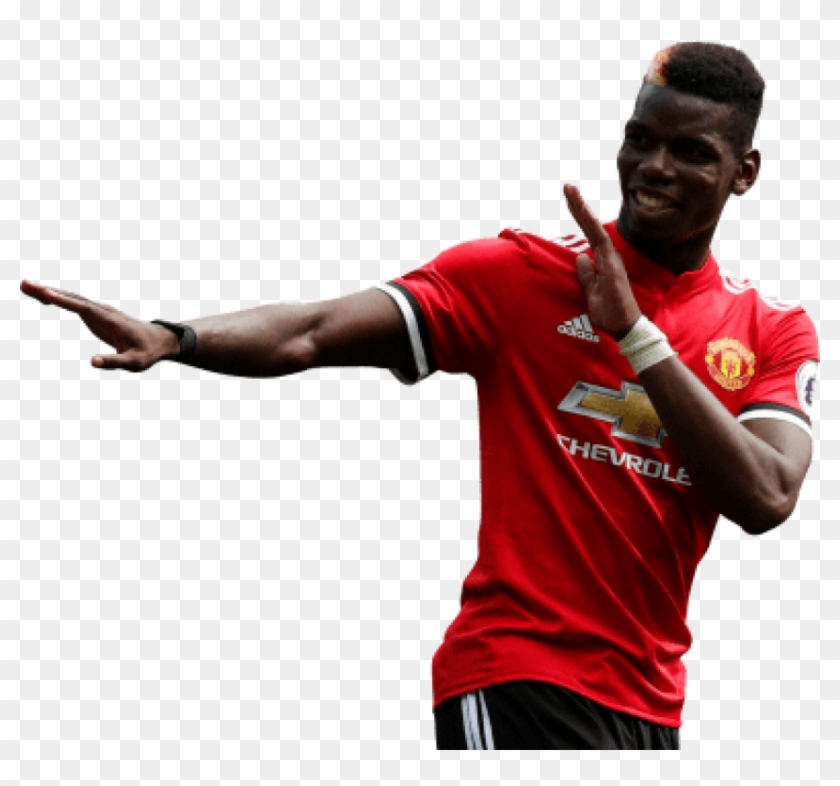 Free Png Download Paul Pogba Png Images Background - Paul Pogba 2017 18 Clipart #489276