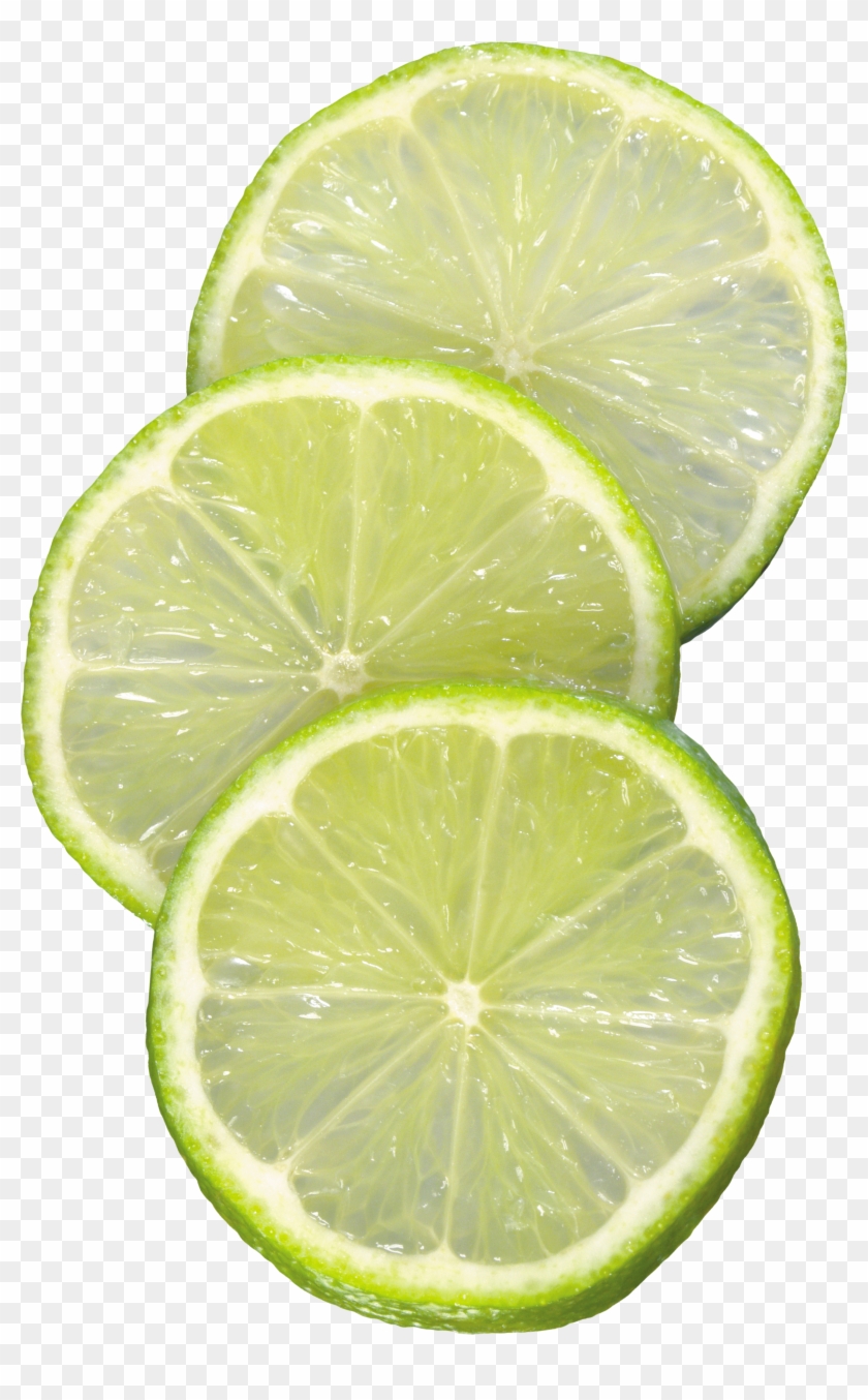 Download Lime Png Images Background - Rodajas De Limon Png Clipart