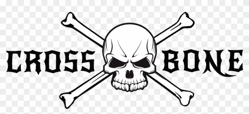 Cross Bone Outfitters - Skull Clipart #489305