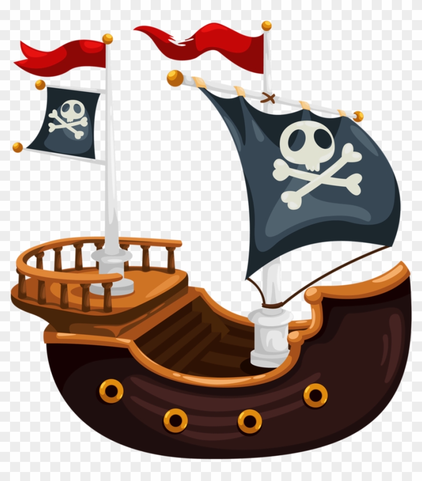 Png Planners Dolls - Pirate Ship Clipart Transparent Png