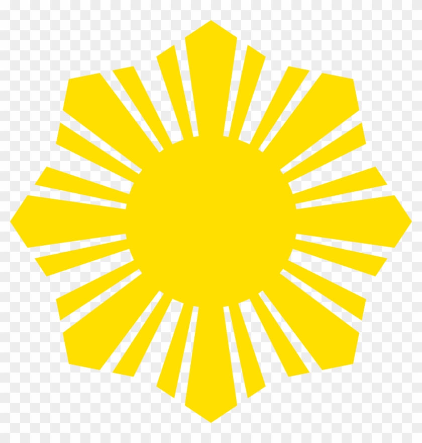 Afternoon Sun Png Black And White - 3 Star And A Sun Logo Clipart