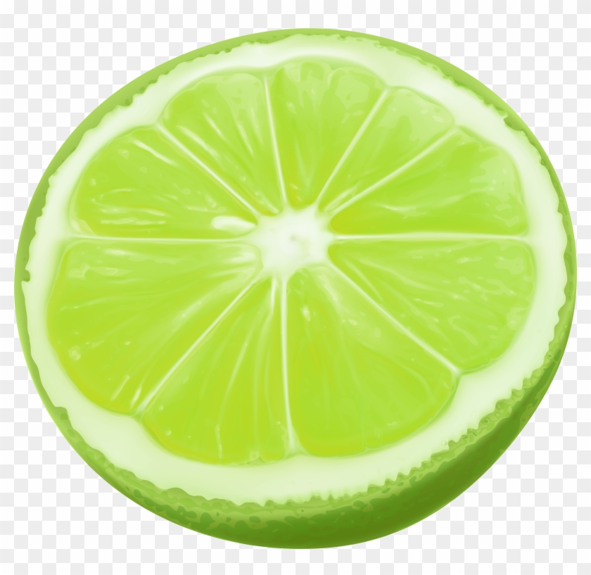 Lime Slices Png Clip Art Image - Key Lime Transparent Png