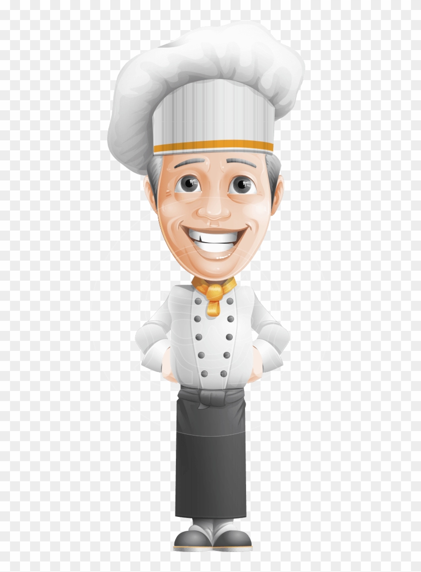 744 X 1060 2 - Master Chef Cartoon Clipart
