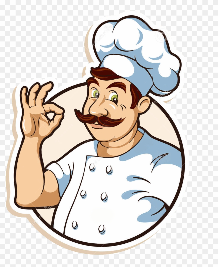 Chef Png - Chef Clipart Png Transparent Png #489515