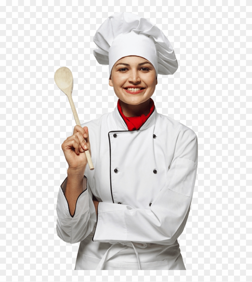 Free Png Download Indian Female Chef Png Images Background - Transparent Background Chef Png Clipart