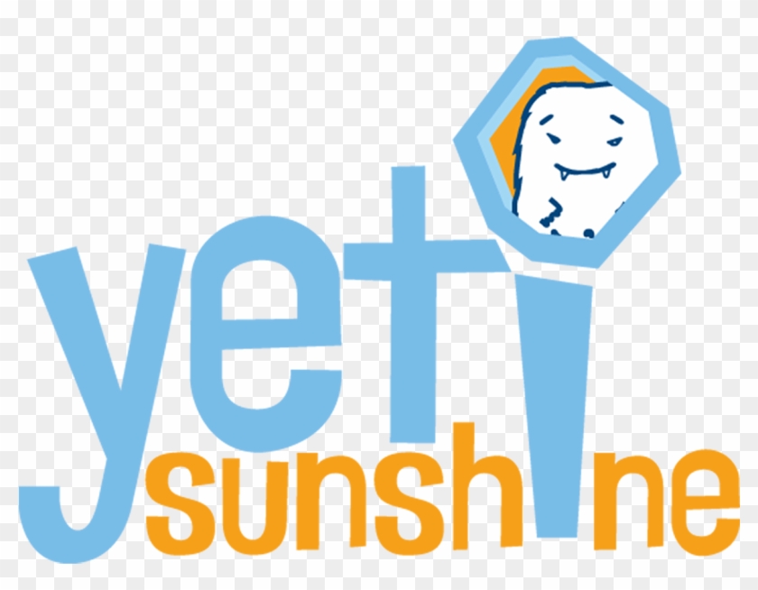 Yeti Sunshine , Png Download - Poster Clipart #489594