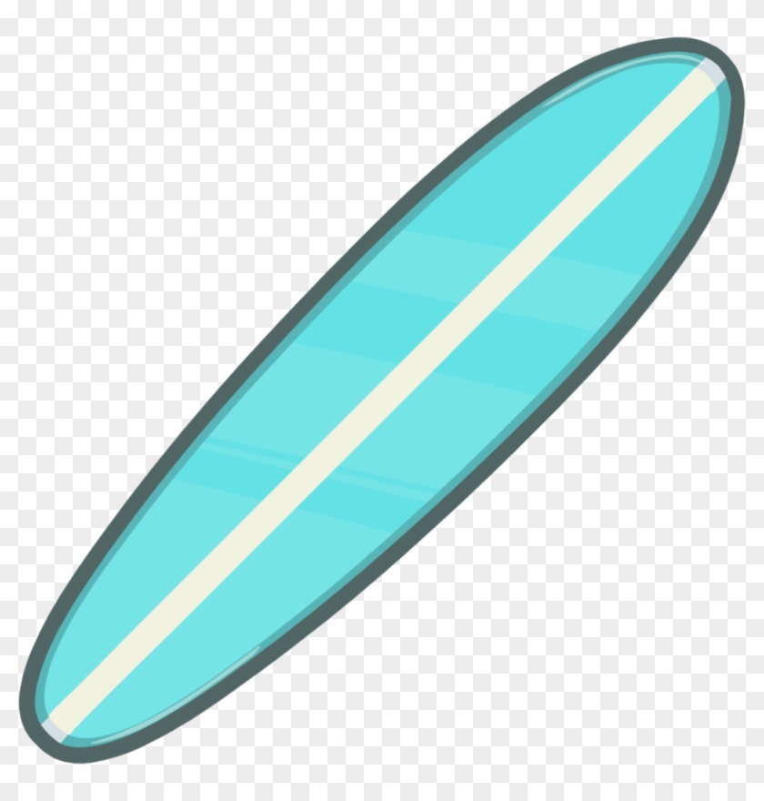 Surfboard Png - Cartoon Surfboard Transparent Background Clipart