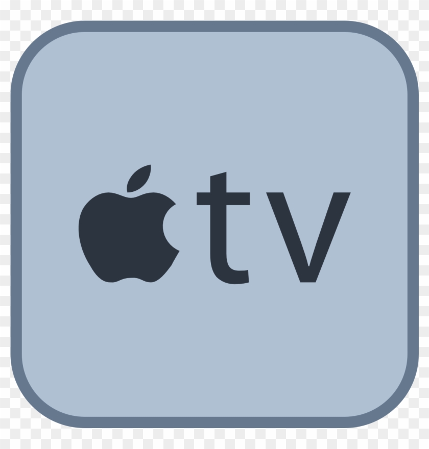 Amazon Fire & Roku & Apple Tv & Google Play & Ios - Apple Tv Icon Png Clipart #489628