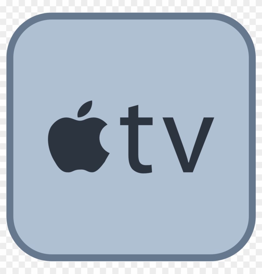 Amazon Fire & Roku & Apple Tv & Google Play & Ios - Apple Tv Icon Png Clipart