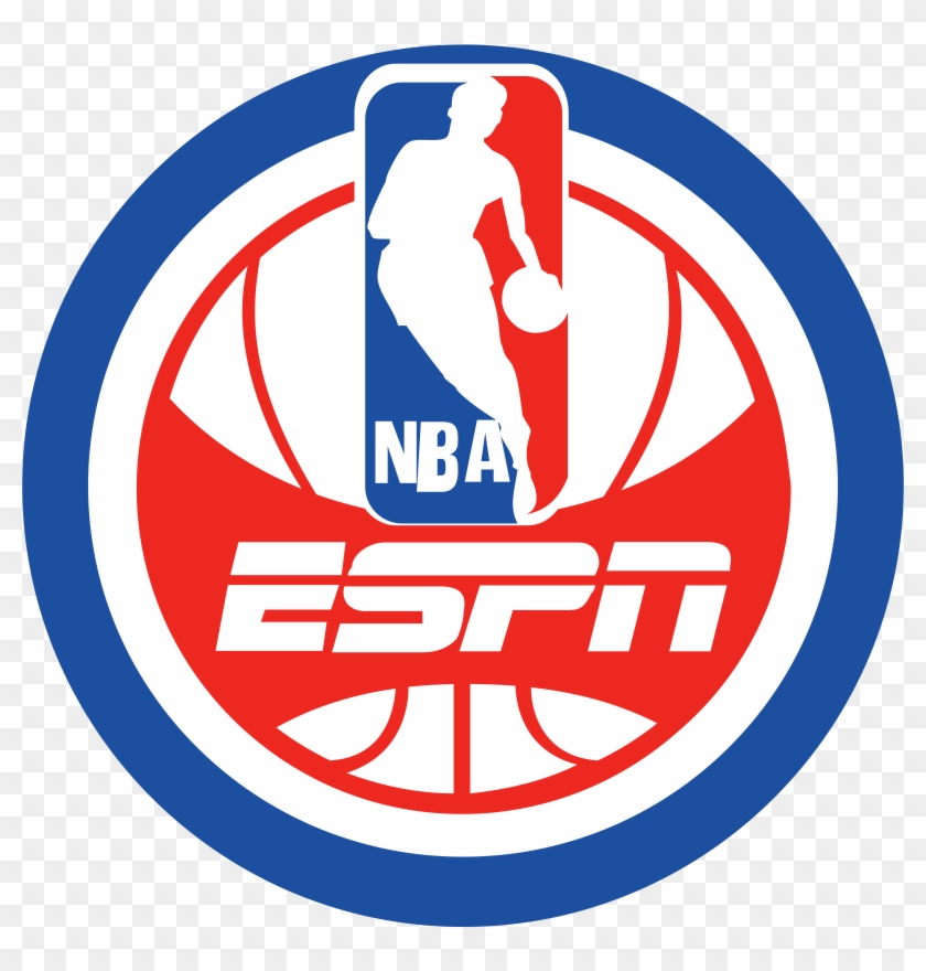 Espn Nba Logo Png Transparent - Espn Nba Logo Clipart #489681