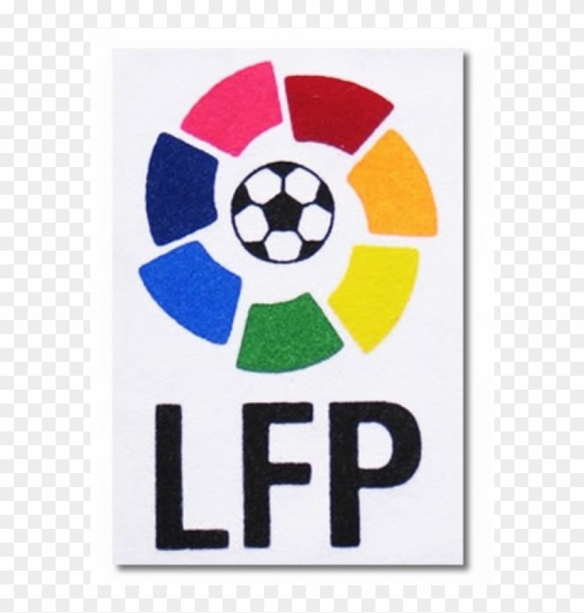 Official Spanish Premiera Lfp Spain Patch - La Liga Patch 2015 Clipart