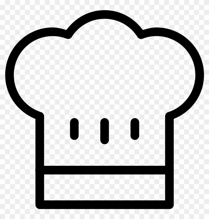 1600 X 1600 8 - Chef Hat Icon Png Clipart (#489707) - PikPng