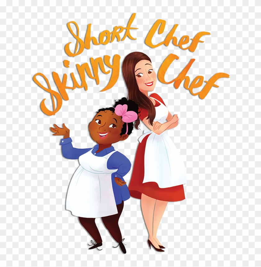 Significantly Shorter Than That- I Loved My Roomie - Cartoon Clipart