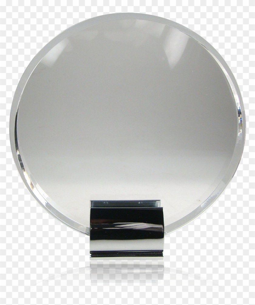 Silver Grabs Crystal Circle - Crystal Circle Png Clipart #489889