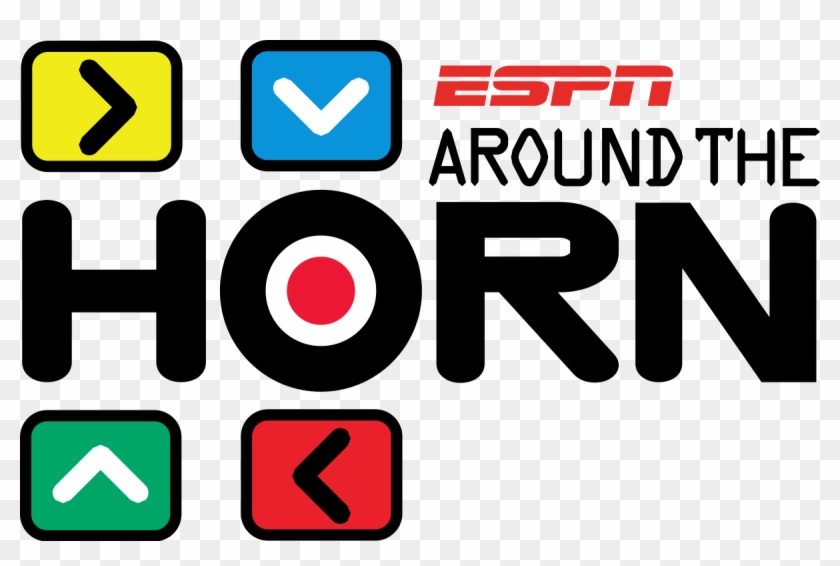 1200 X 752 6 Espn Around The Horn Logo Clipart (489914) PikPng