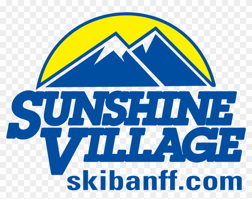 Sunshine Village - Wikipedia - Sunshine Village Ski Resort Logo Clipart #489921