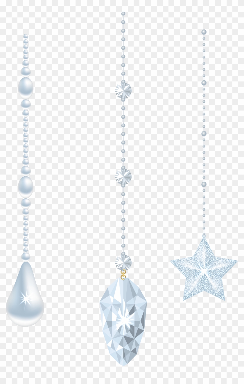 Christmas Crystal Ornaments Transparent Png Image - Christmas Crystal Clipart #489939