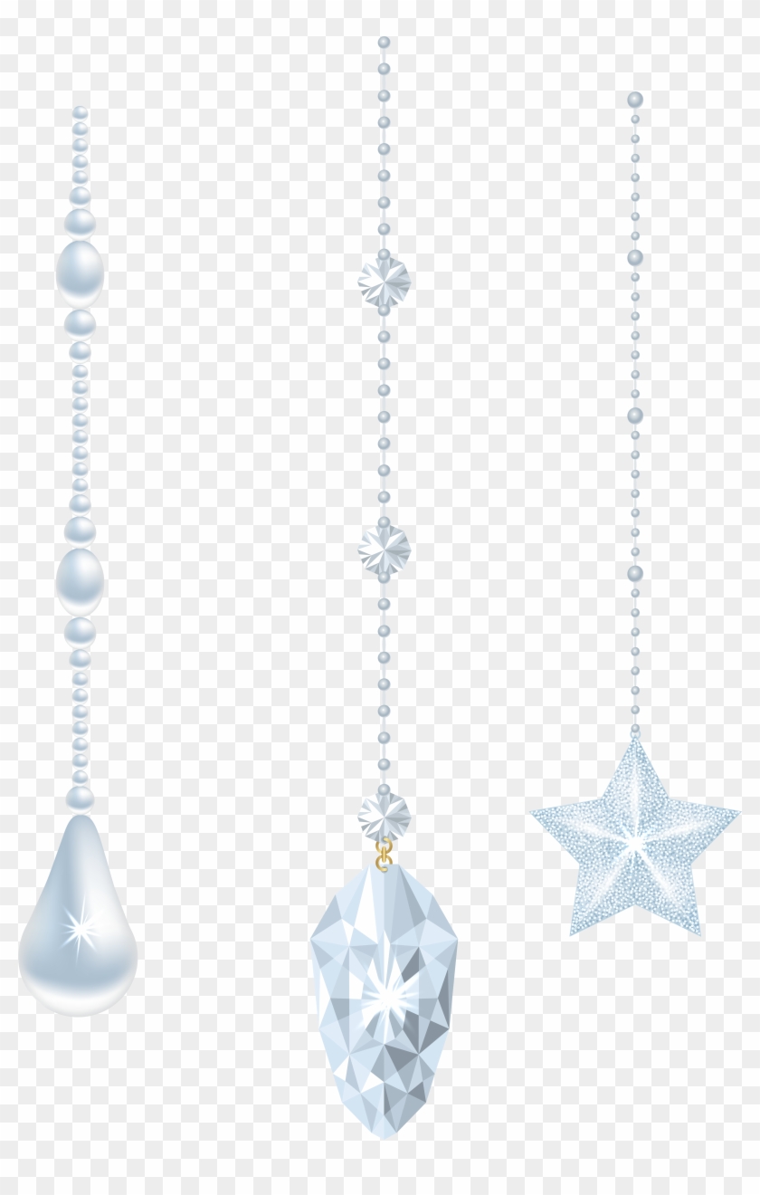 Christmas Crystal Ornaments Transparent Png Image - Christmas Crystal Clipart