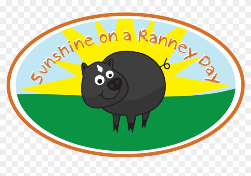 Sunshine - Sunshine On A Ranney Day Clipart