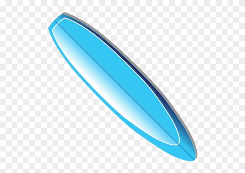 Net » Clip Art » Abstract Surfboard Flowers 3 - Blue Surfboard Png Transparent Png #489987