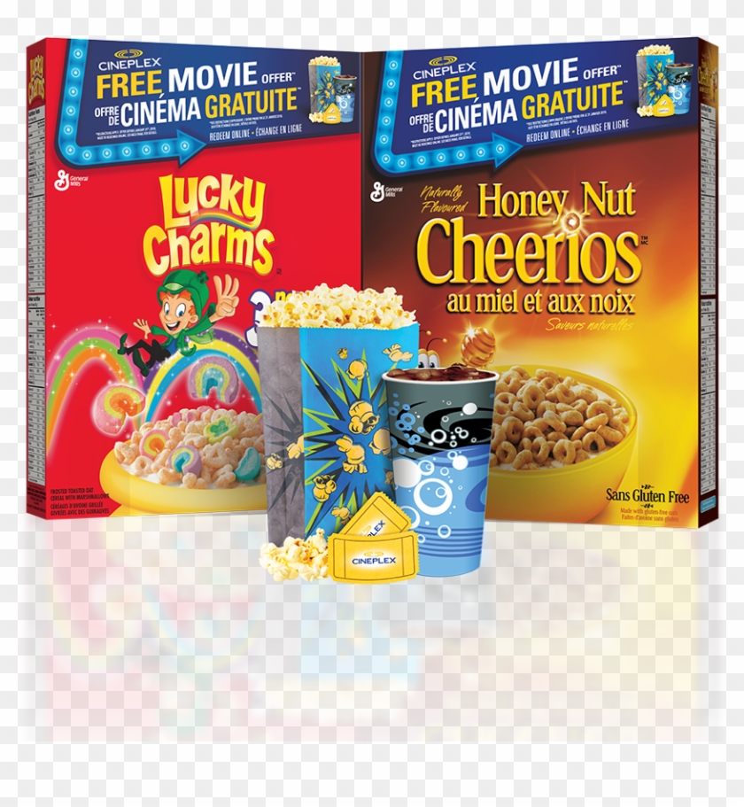 [general Mills] Cineplex Free Movie Offer 2017/2018 - General Mills Free Movie Clipart #4800023