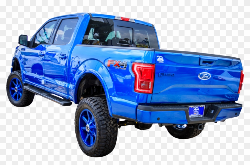 6" Color Match Fabtech Lift - Ford F-series Clipart