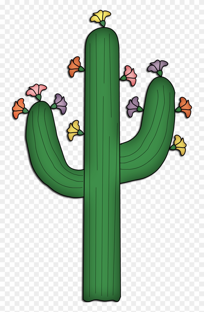 The Cactus Blog Idea Was Inspired From My New Sonix - San Pedro Cactus Clipart #4800049