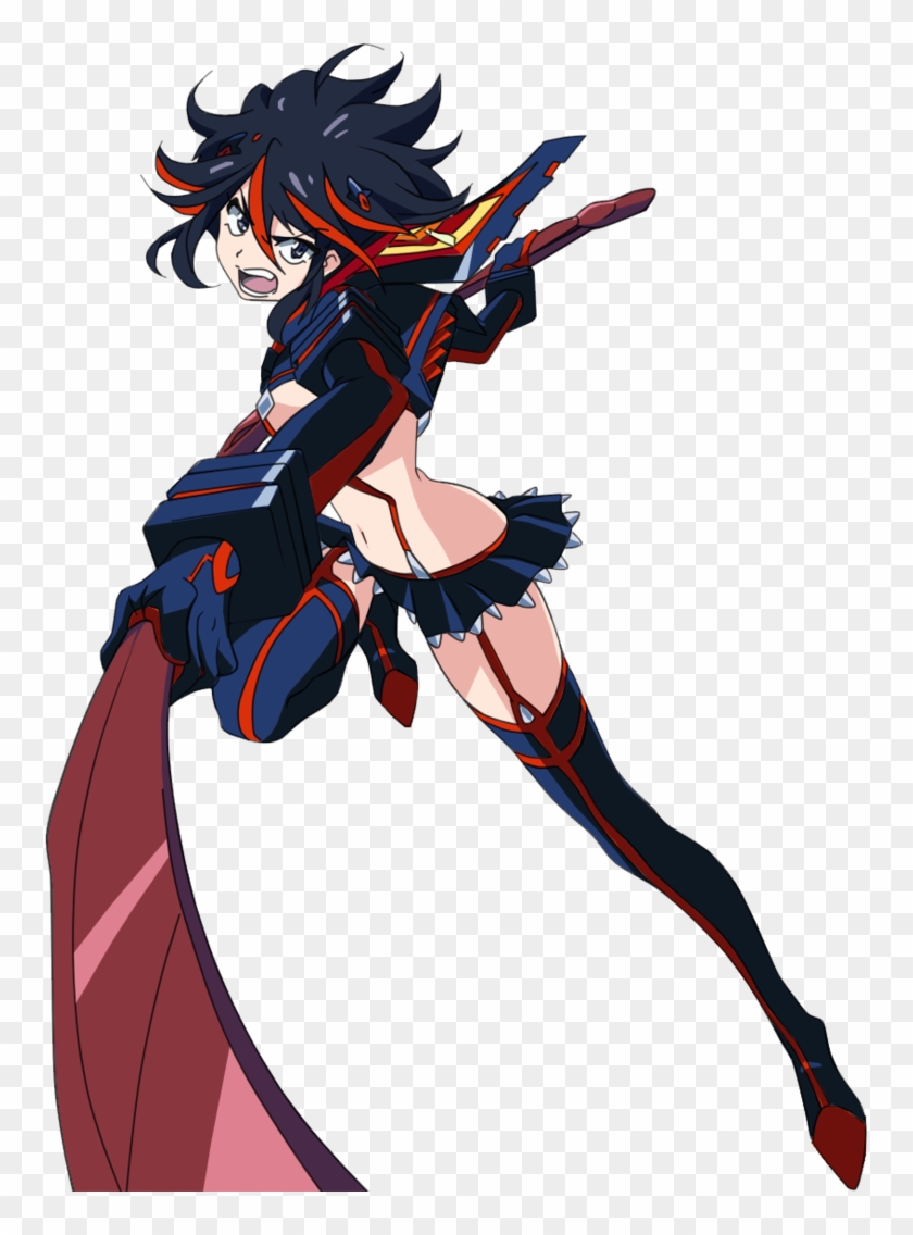 Ryuuko Matoi By Xugashi - Ryuko Matoi Png Clipart #4800105