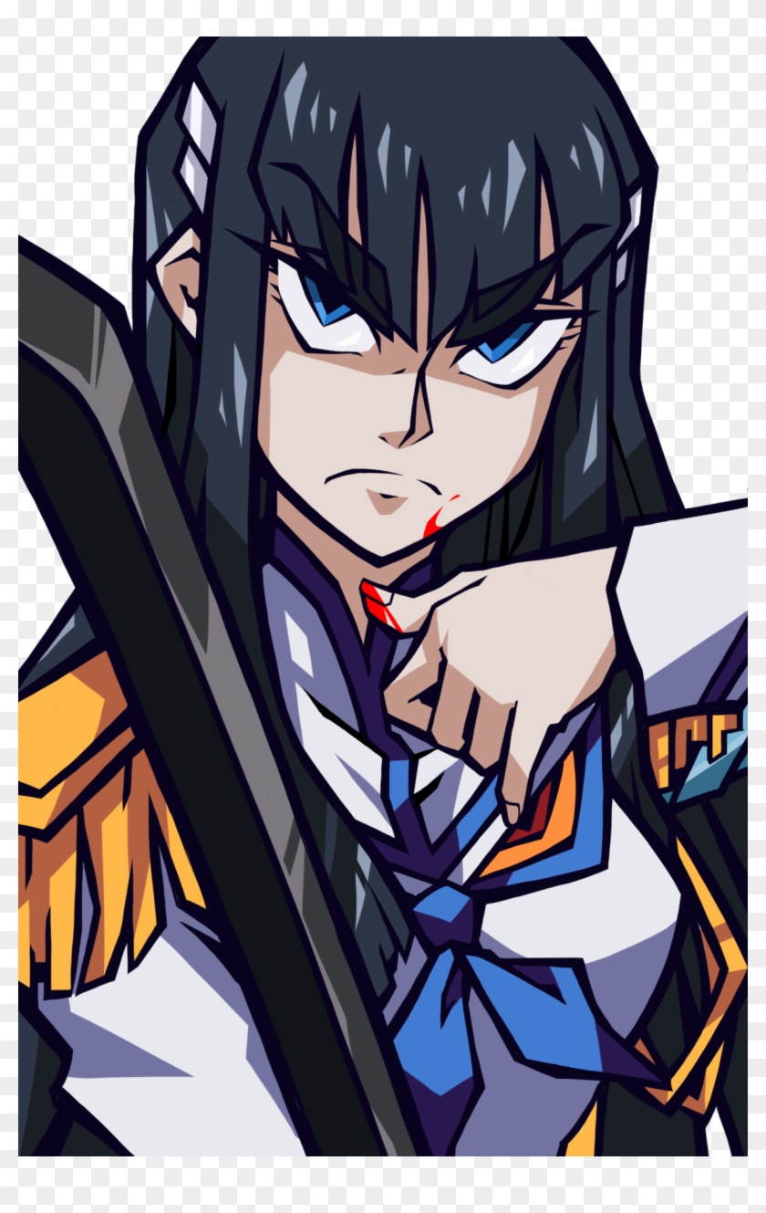 Kill La Kill - Cartoon Clipart