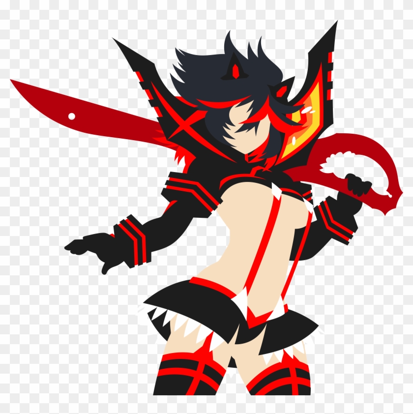 Ryuko 1 , Clipart