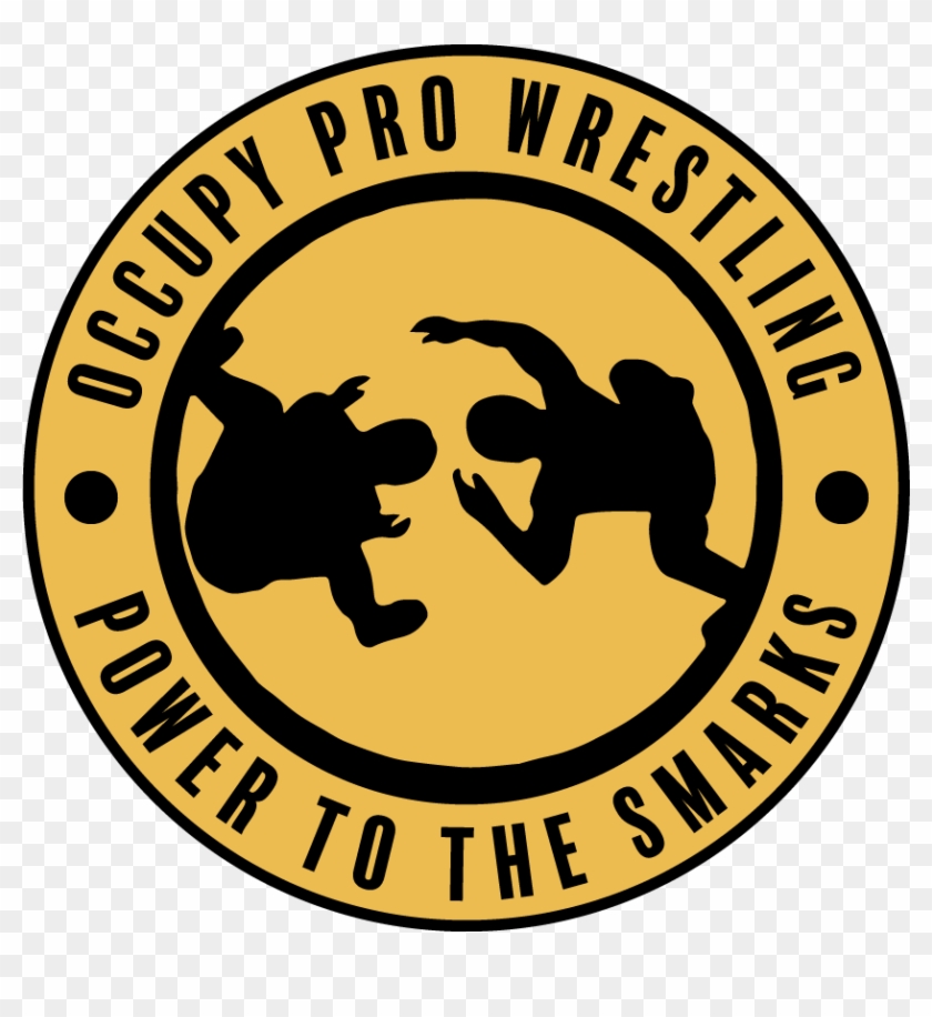 Occupy Pro Wrestling - Emblem Clipart #4800195