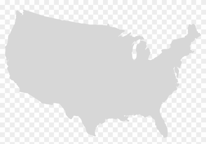 U - S - Map - States With Least Winters Clipart #4800222