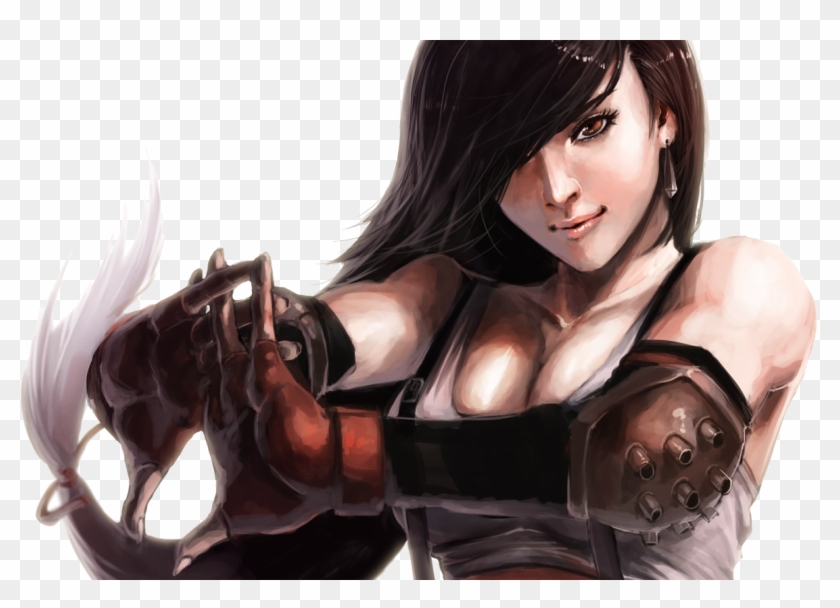 [ff7] Tifa's Final Heaven - Final Fantasy Tifa Transparent Clipart