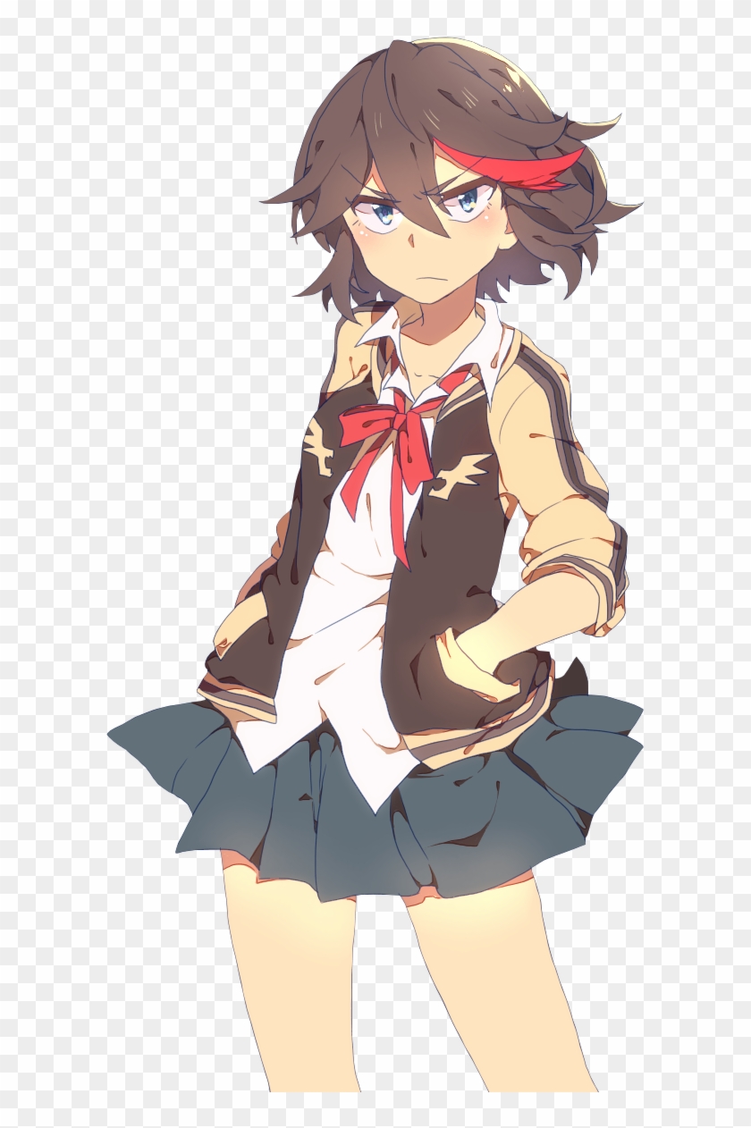 #kill La Kill #anime - Kill La Kill Png Clipart #4800330