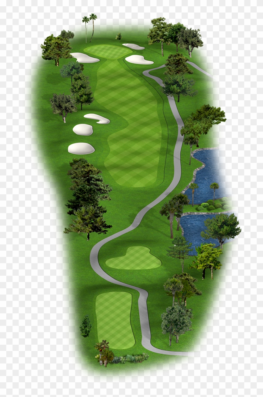 Hole 12par 4handicap - Arch Clipart