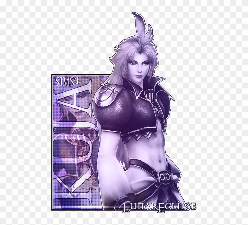 ~*eclipse [final Fantasy Ix] Kuja*~ Sims - Kuja Sims 4 - Png Download #4800373