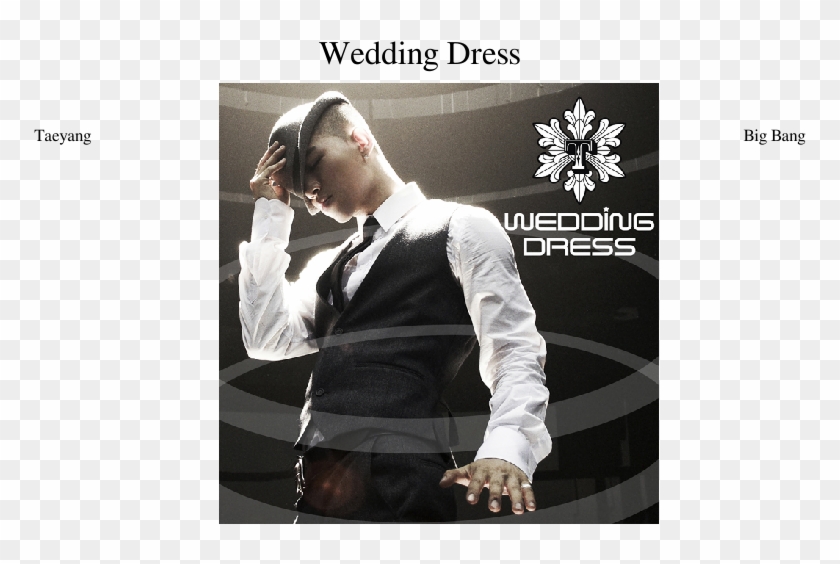 Wedding Dress Sheet Music Composed By Big Bang 1 Of - Wedding Dress Taeyang Solar Clipart #4800408