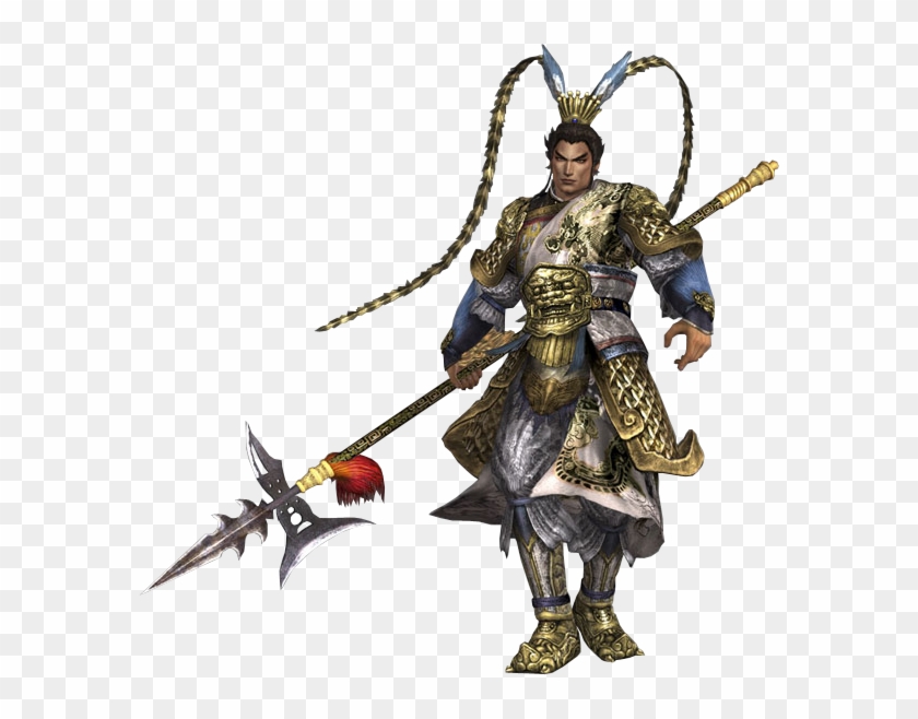Okay Let's Try This Again Come One Come All Step Right - Lu Bu Dynasty Warriors 4 Icon Clipart #4800437