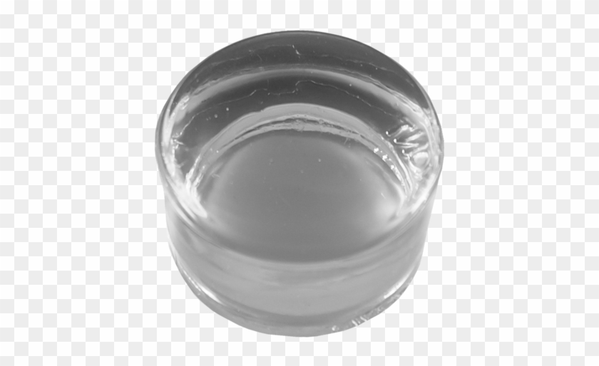 Solid Round Glass Paver Clear - Glass Bottle Clipart