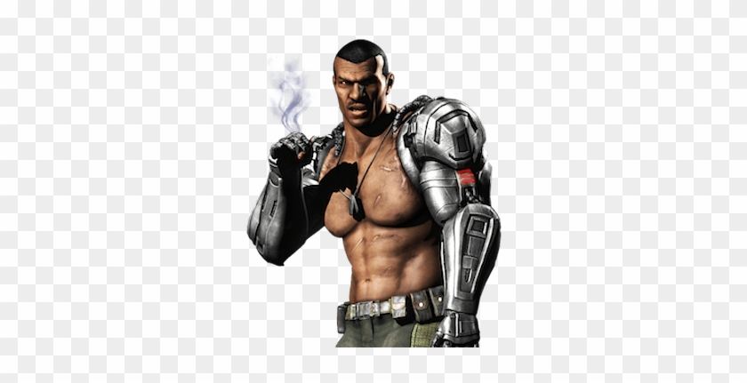 P's Solo Appearances - Мортал Комбат Х Джакс Clipart