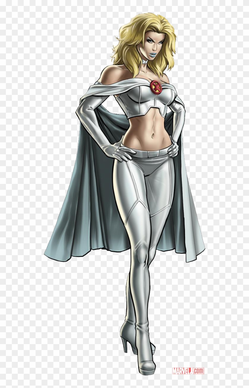 Matches - Emma Frost Marvel Avengers Alliance Clipart #4800518