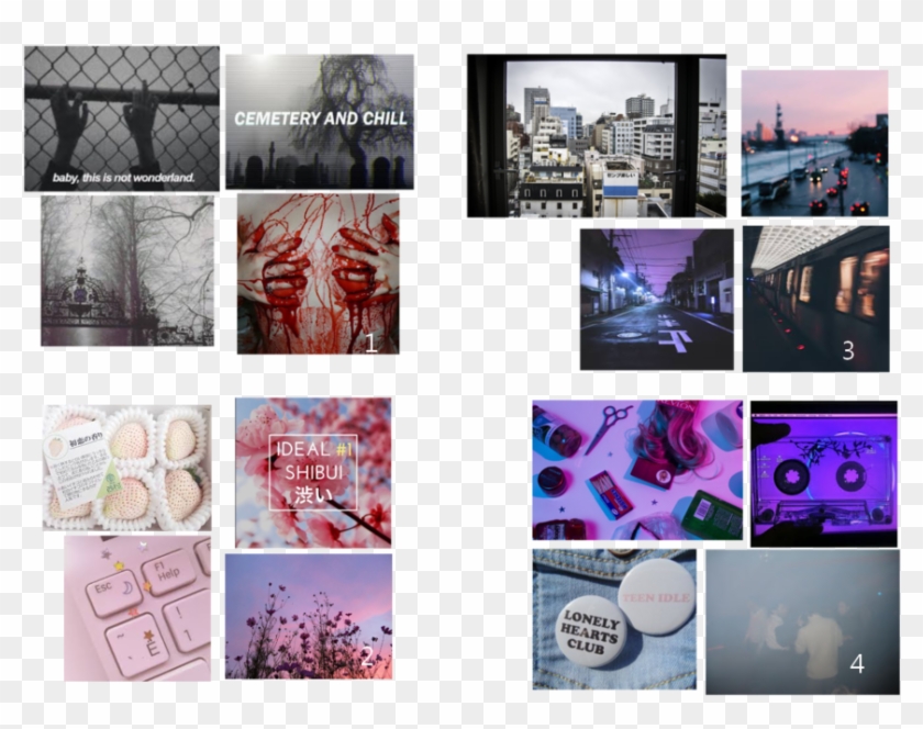 Drawing Collages Design Clipart #4800583