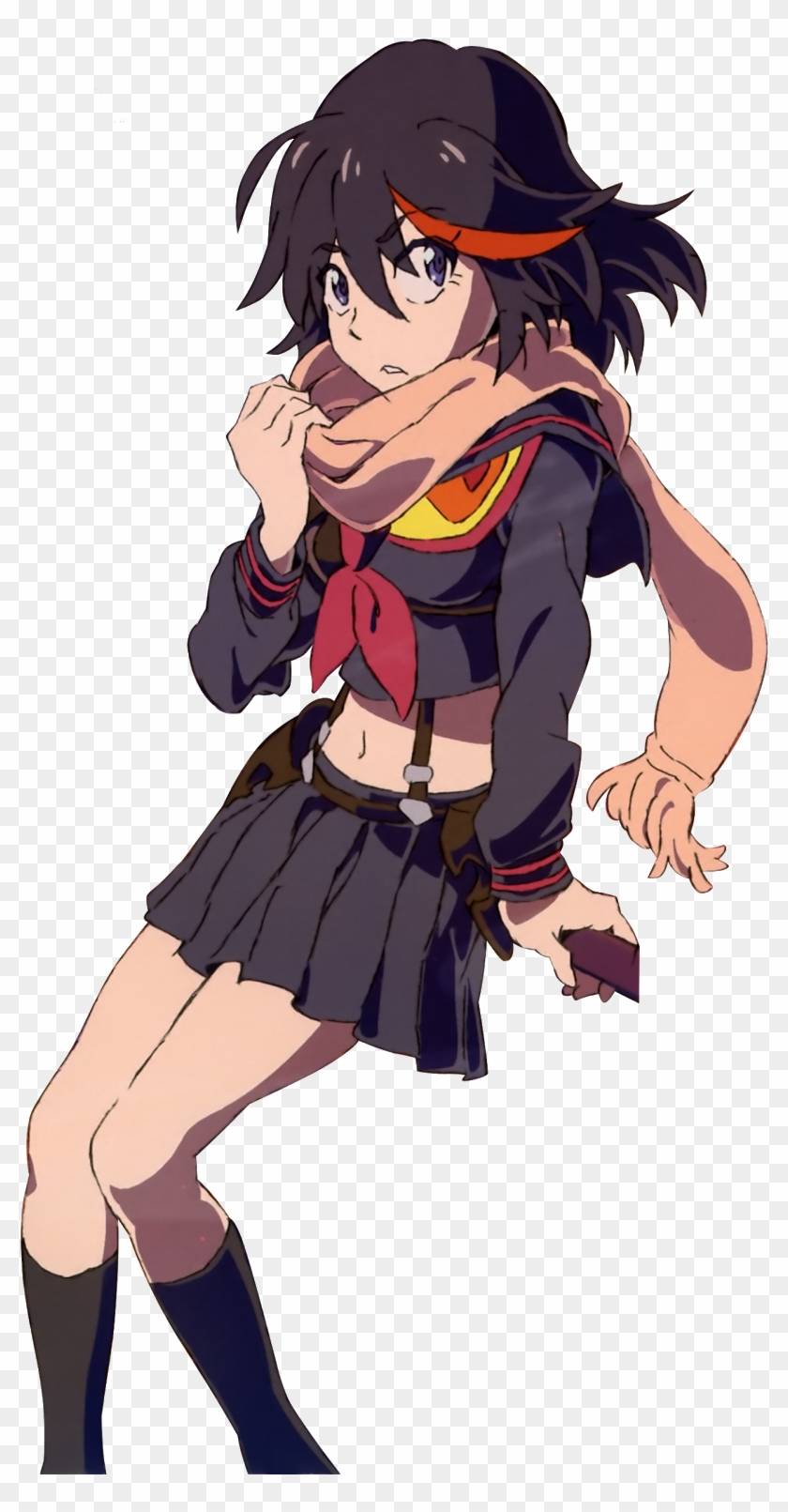 She Transferred To Honnōji Academy Searching For The - Ryuko Matoi Clipart #4800588